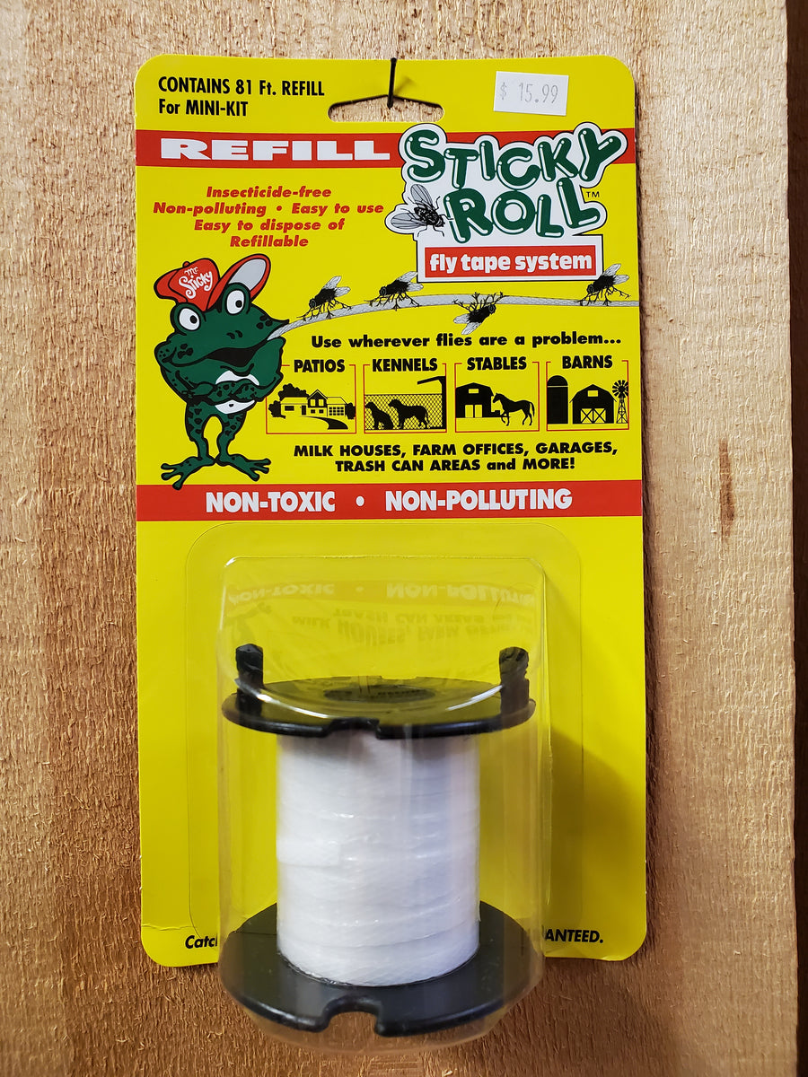 Sticky Roll Fly Tape MiniKit