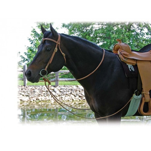 Leather Draw Reins by Western Rawhide®