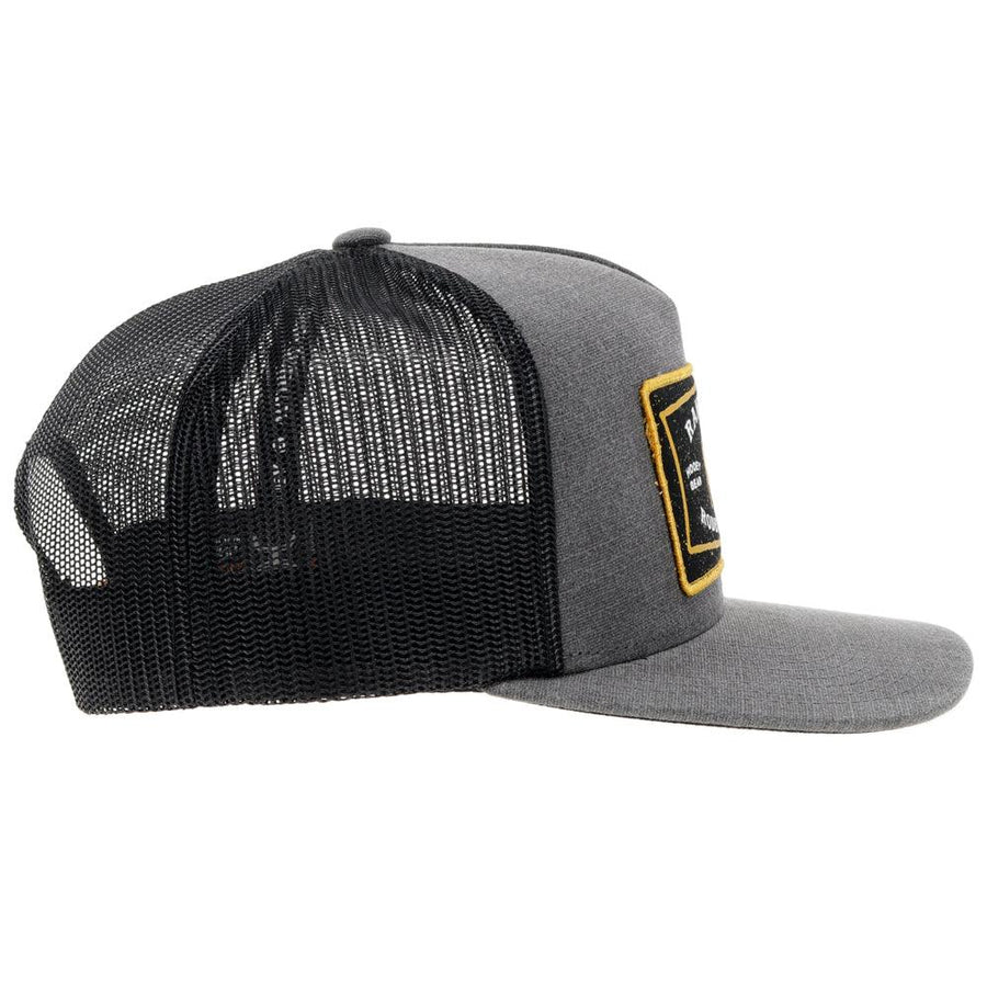 'Rank Stock' Charcoal Cap by Hooey®