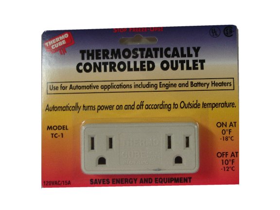 Thermostatically Controlled Outlet for Diesel Engine by Thermo Cube®