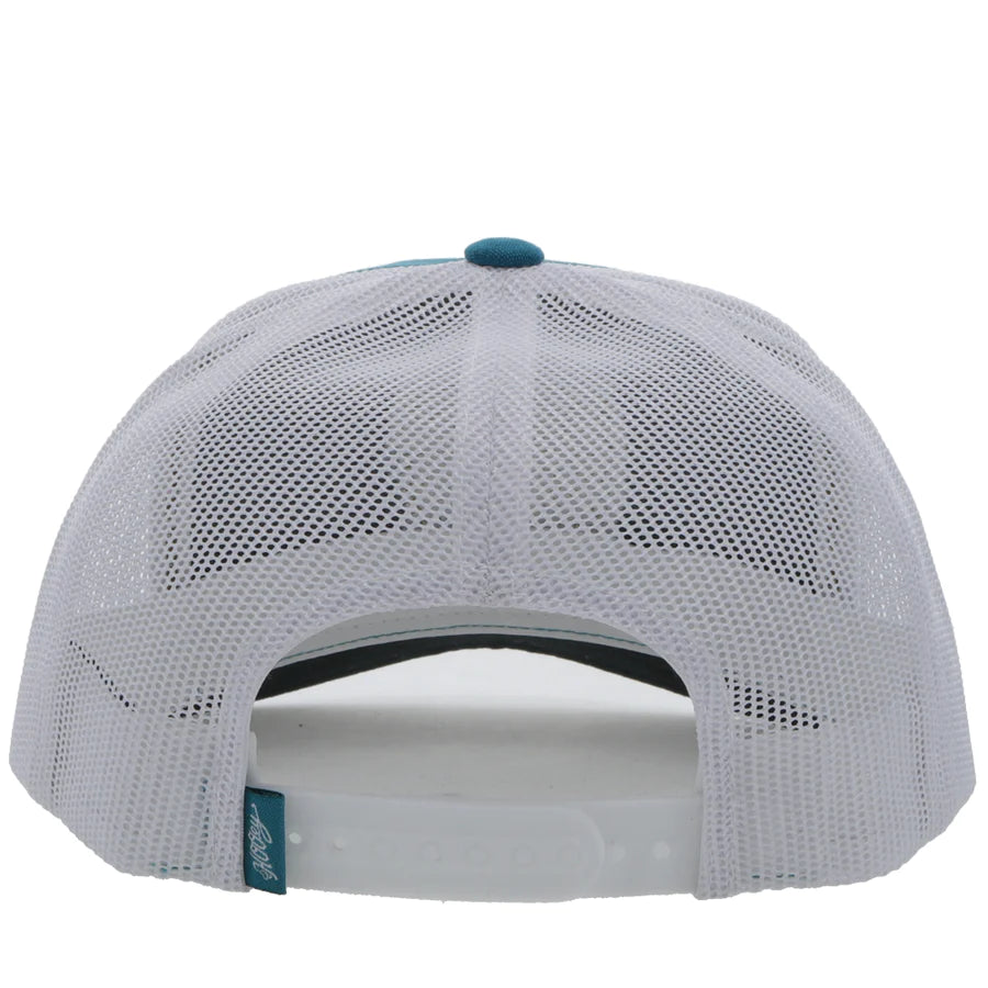 white mesh back on a white background