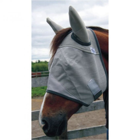 Natural Fit Breakaway Fly Mask With Ears by Canadian Horsewear Co.®