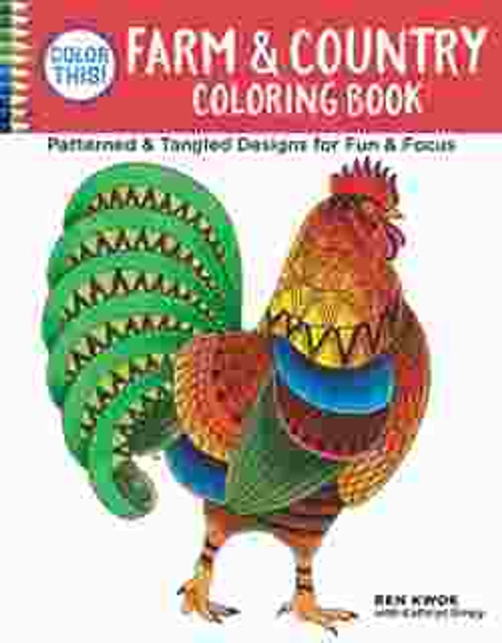 'Farm & Country' Coloring Book