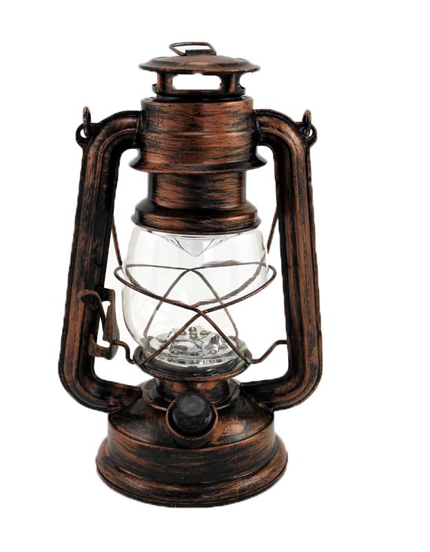 Bronze LED Lantern by Koppers®