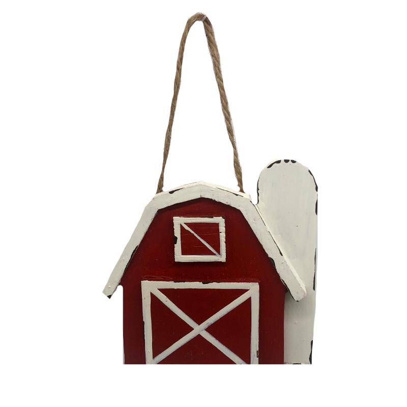 Red Barn Tree Ornament by Koppers Inc.®