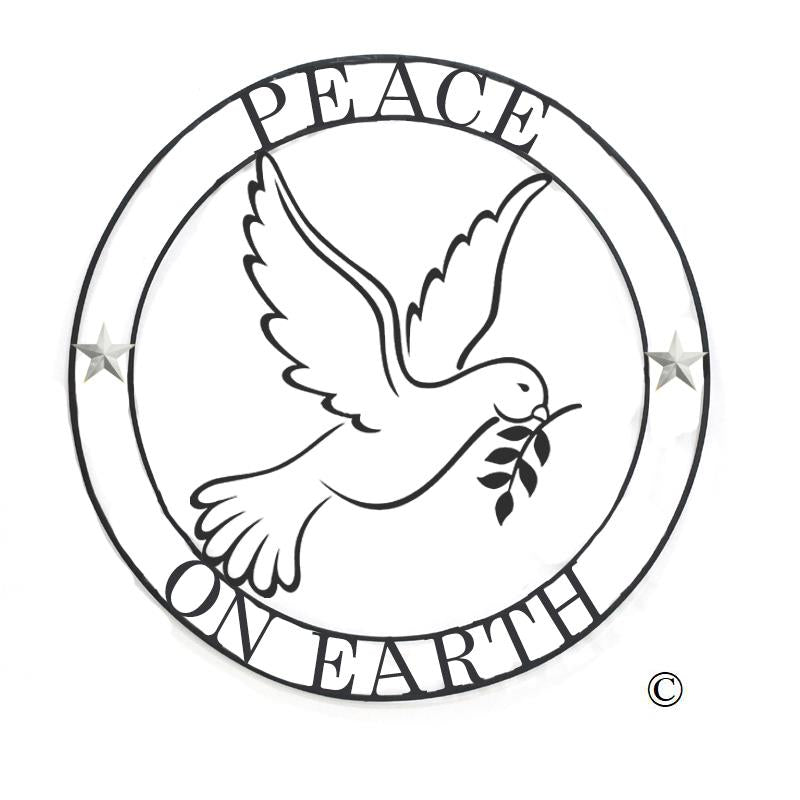 'Peace On Earth' Wall Hanging by Koppers Inc.®