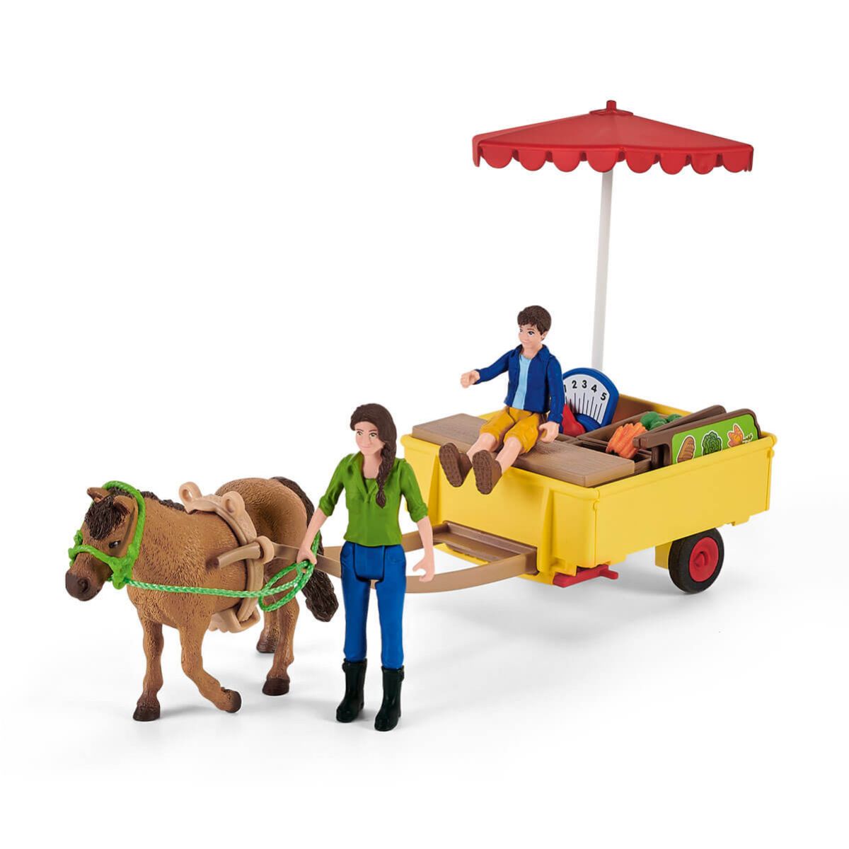 Farm World™ Mobile Farm Food Stand by Schleich®