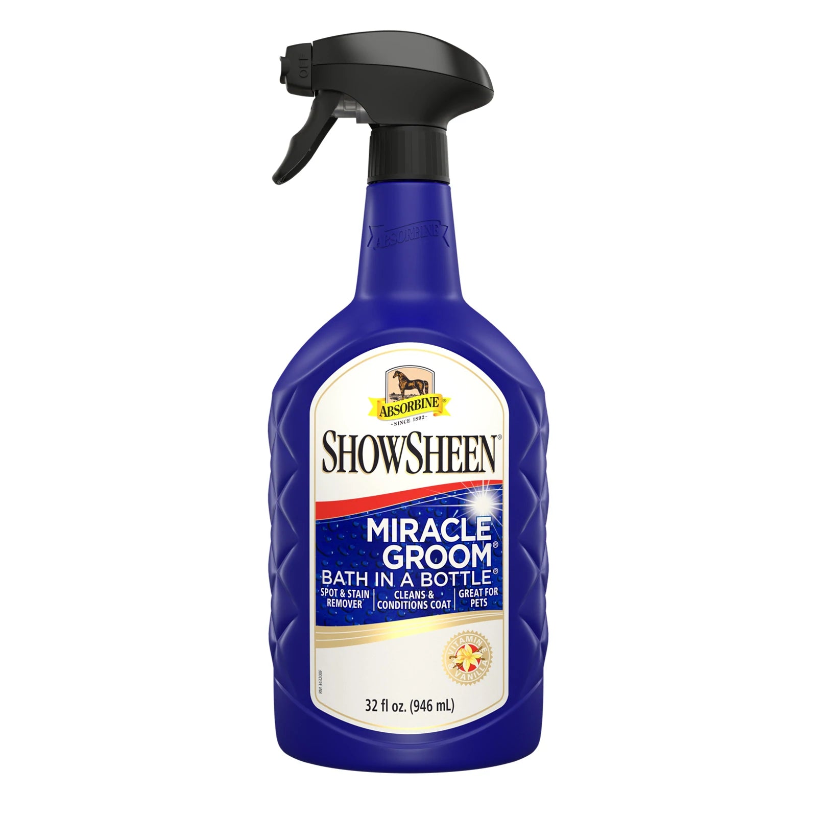 ShowSheen® Miracle Groom® by Absorbine® – Stone Creek Western Shop