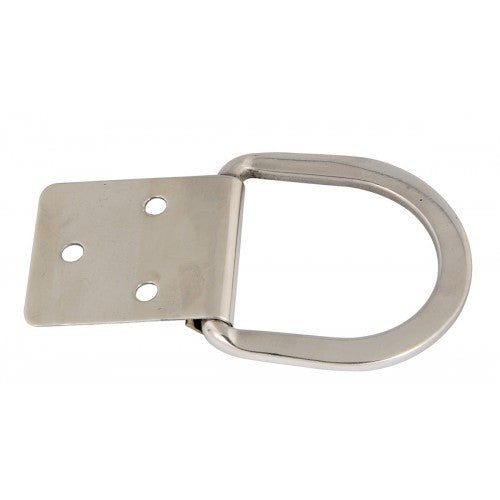 2" Stainless Steel Clip & Dee Ring