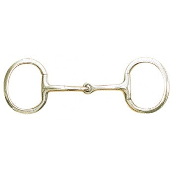 Stainless Steel Eggbutt Snaffle Bit