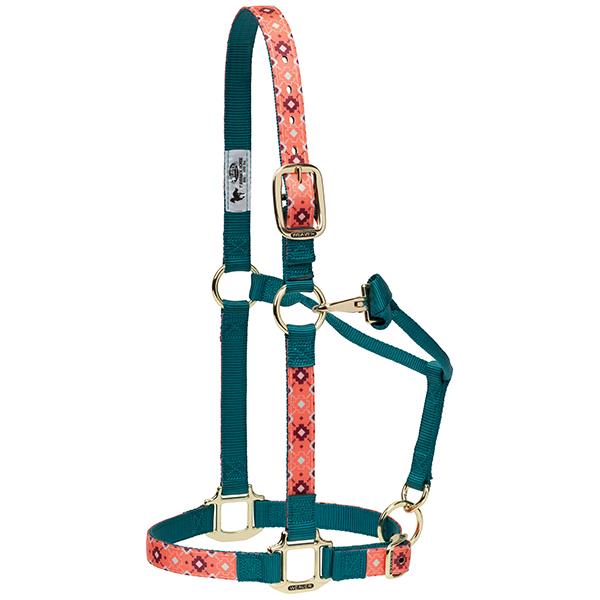 Designer Adjustable Average Nylon Halters by Weaver®