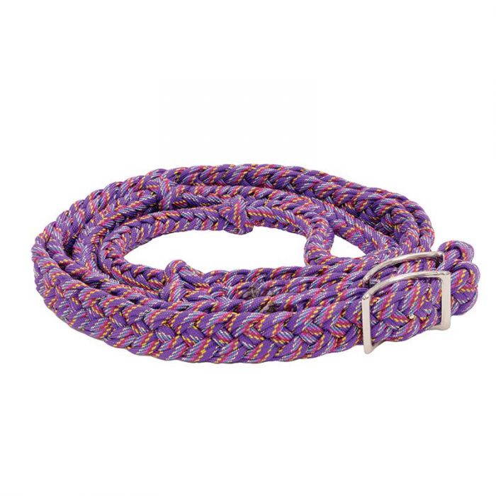 Braided Confetti Gaming Reins