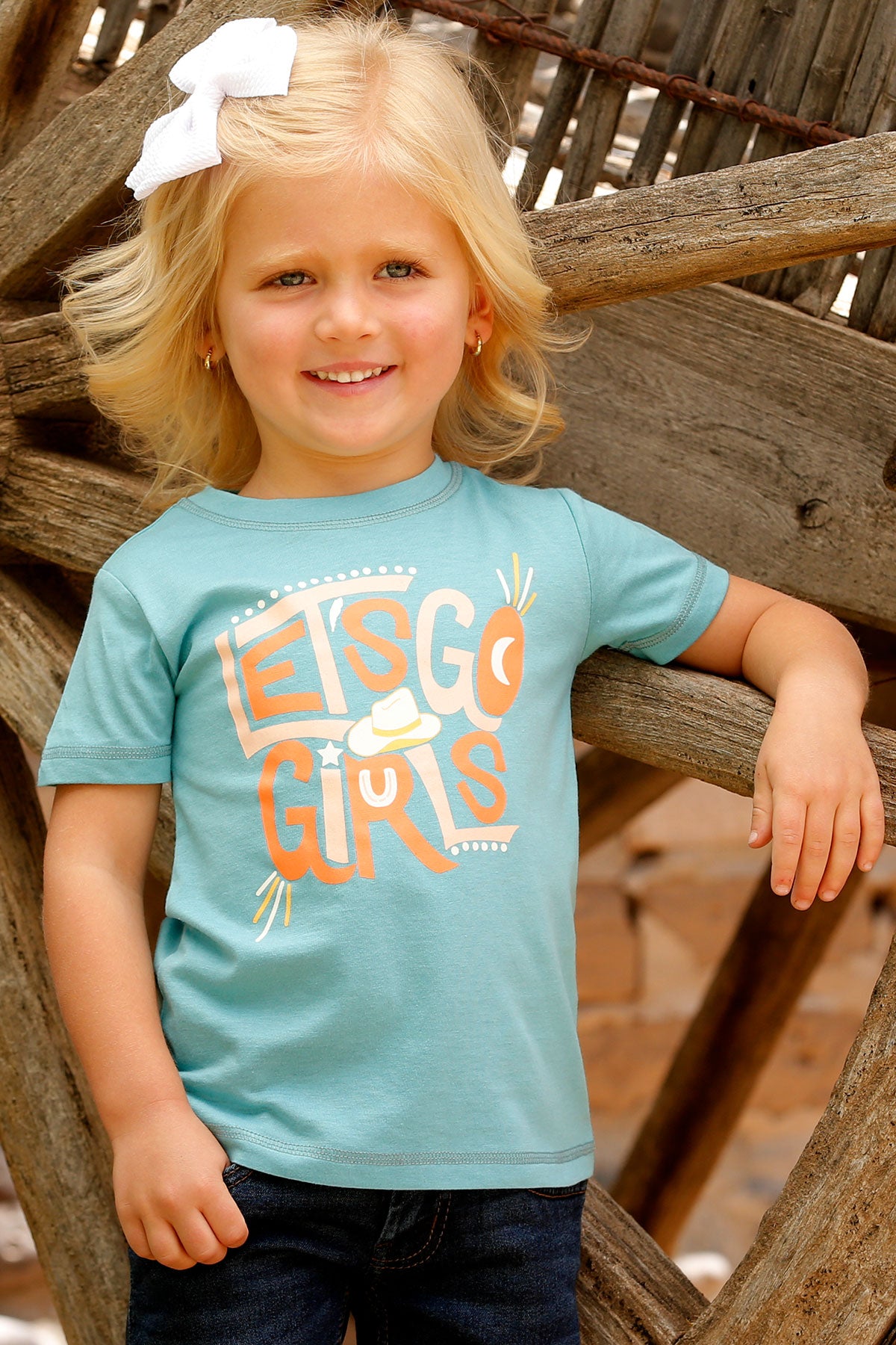 'Let's Go Gurl' Girl's Shirt by Cruel Girl®