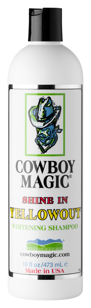 Shine In Yellow Out™ Whitening Shampoo by Cowboy Magic®