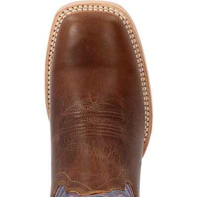 Lady Rebel Pro® Brown & Periwinkle Women's Boot by Durango®