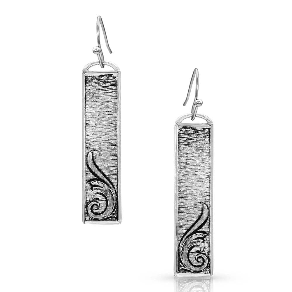 "Misty Meadows Bar" Earrings by Montana Silversmiths