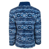Navy Fleece Pullover Men's Sweater by Hooey®