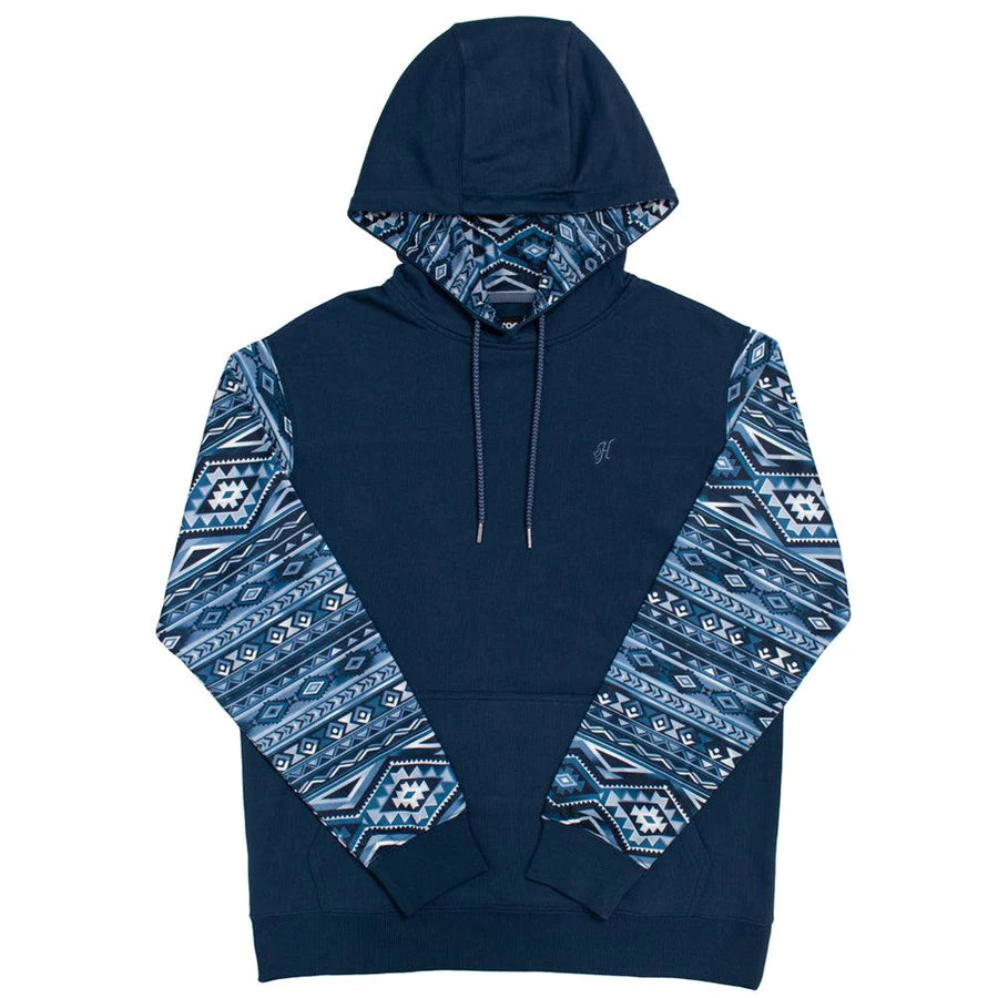Navy 'Summit' Men's Hoodie by Hooey®