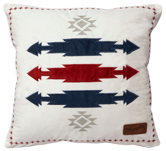 Wrangler® 'Three Arrows' Throw Pillow by Carsten's Inc.®