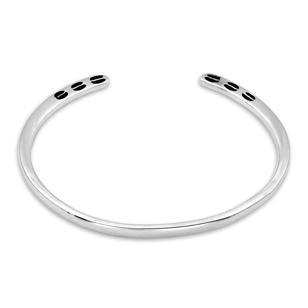 Kristy Titus Turning Paths Print Bracelet by Montana Silversmiths®