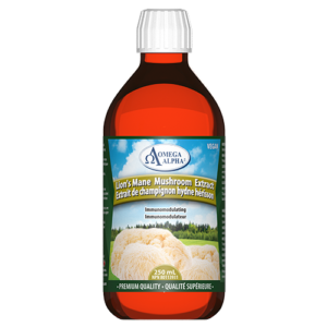 Lion's Mane Mushroom Extract by Omega Alpha®