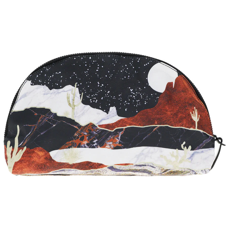 'Desert Geode' Large Makeup Bag by Hooey®