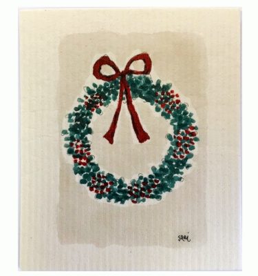 More Joy® Swedish Dishcloth - Christmas