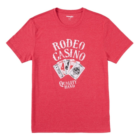 'Rodeo Casino' Men's T-Shirt by Wrangler®