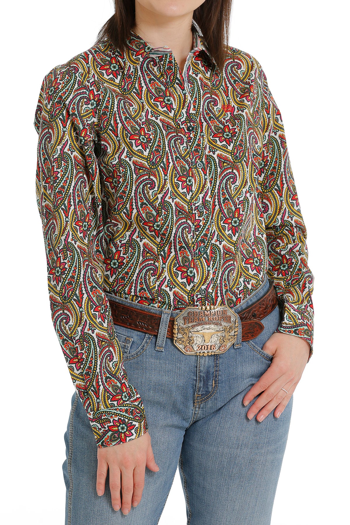 'Paisley Blitz' Women's Shirt by Cinch®