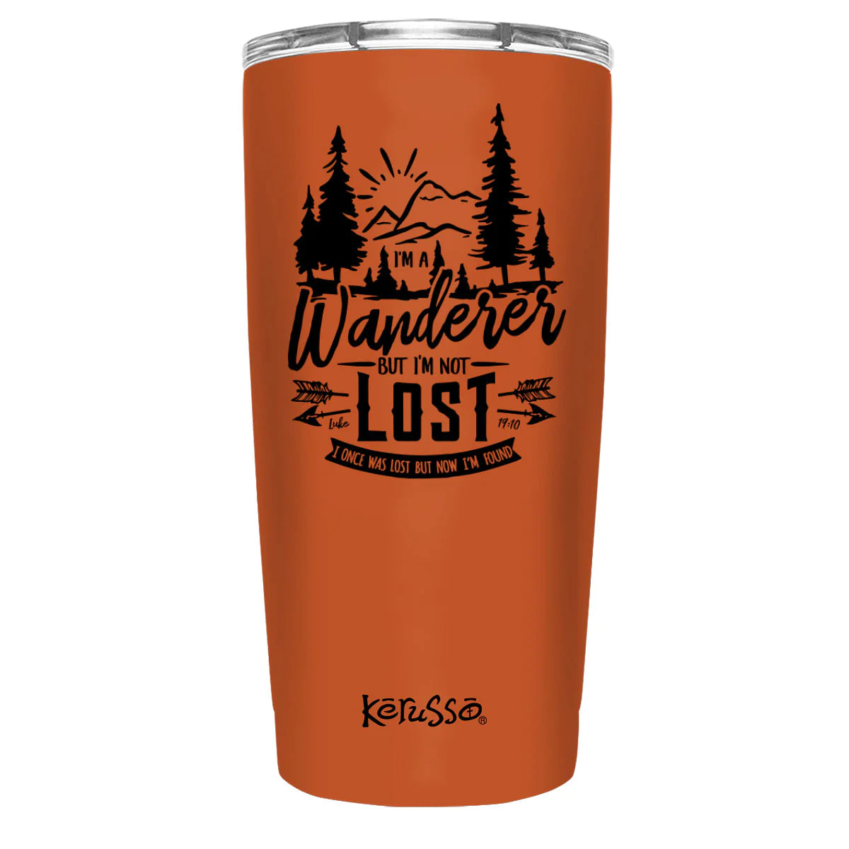 'Wanderer' Travel Mug by Kerusso®