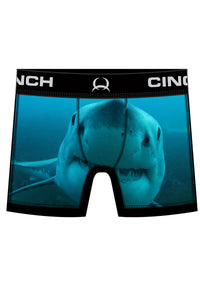 "Jaws" Men's Boxer Brief by Cinch®