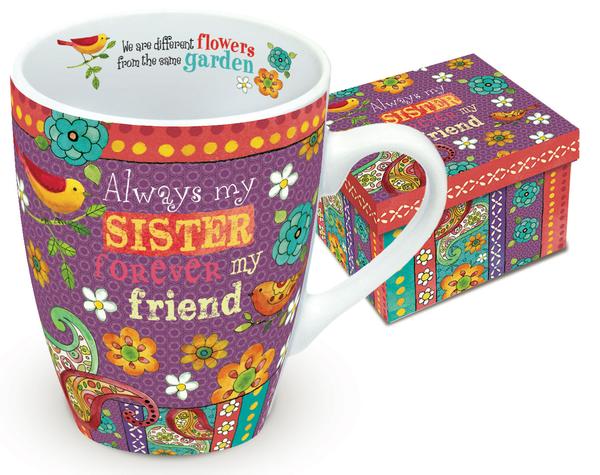 Boxed Greeting Mugs by Nicole Brayden™