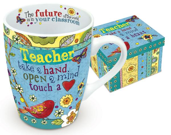 Boxed Greeting Mugs by Nicole Brayden™