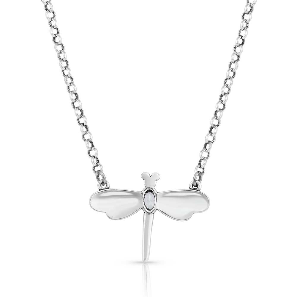 Dragonfly Necklace by Montana Silversmiths®