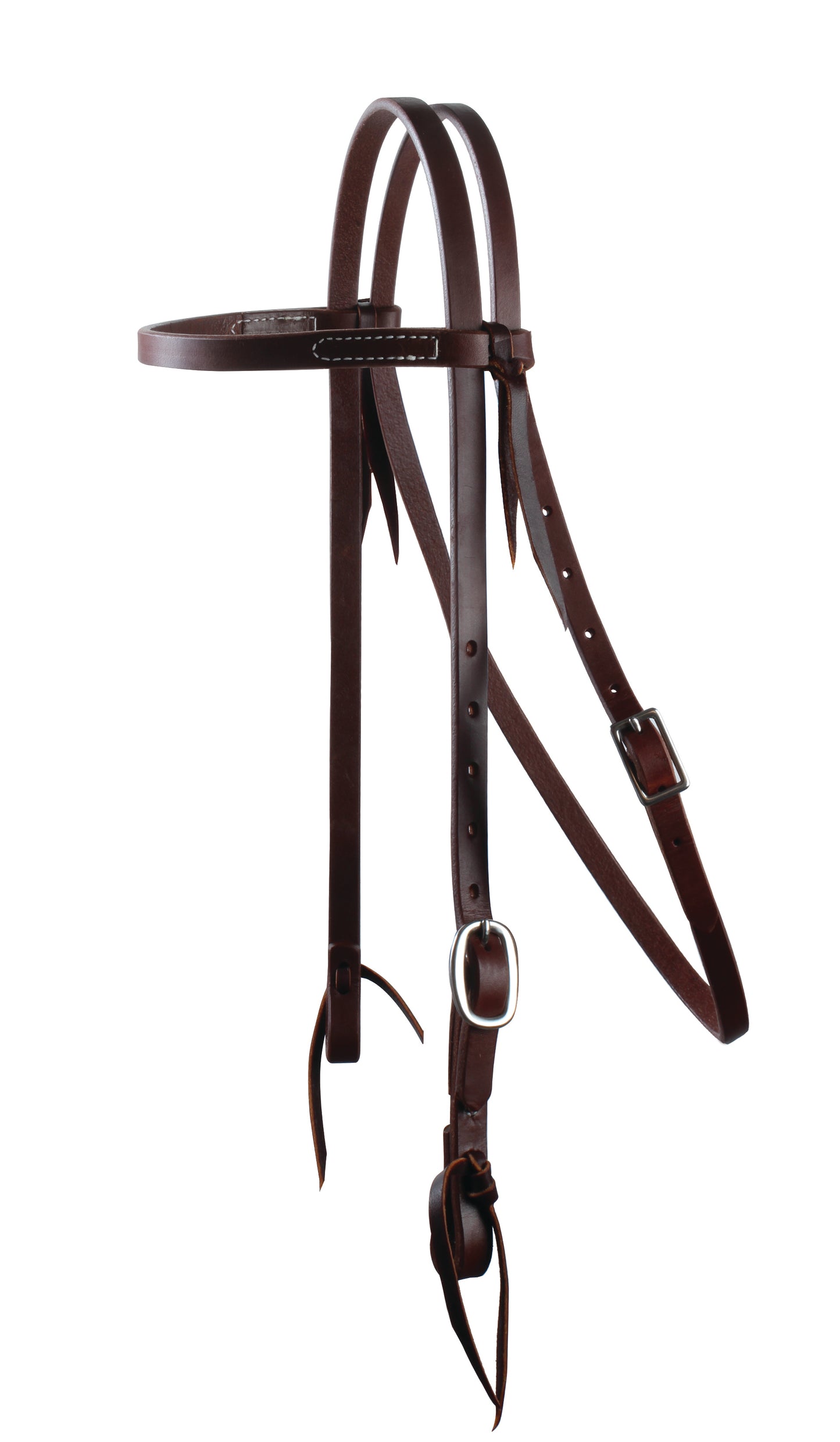 Ranch Collection 5/8" Browband Single Buckle Headstall by Professional's Choice