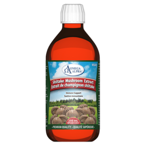 Shiitake Mushroom Extract by Omega Alpha®