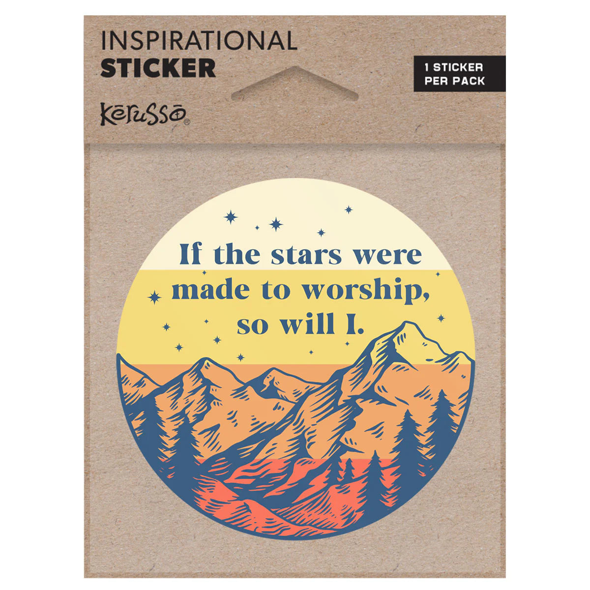 Inspirational Stickers by Kerusso®