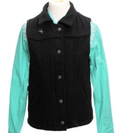 Wool Fleece Women Vest | Organic Wool