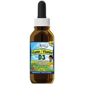 Vitamin D3 Concentrated Drops For Kids by Omega Alpha®