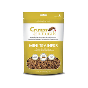 Crumps' Naturals® Dog Treats - Beef Liver
