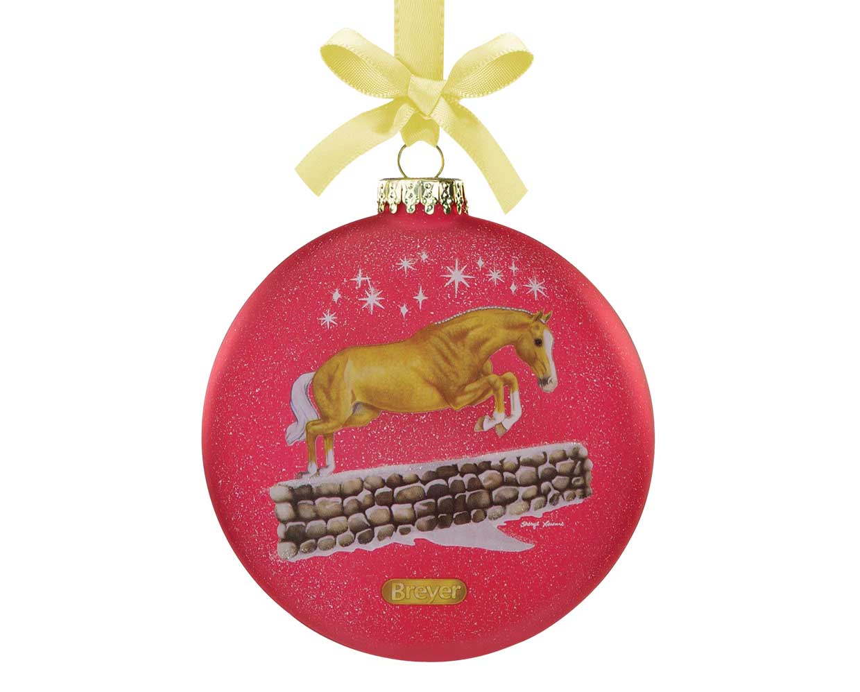 Artist Signature Glass Tree Ornament by Breyer®