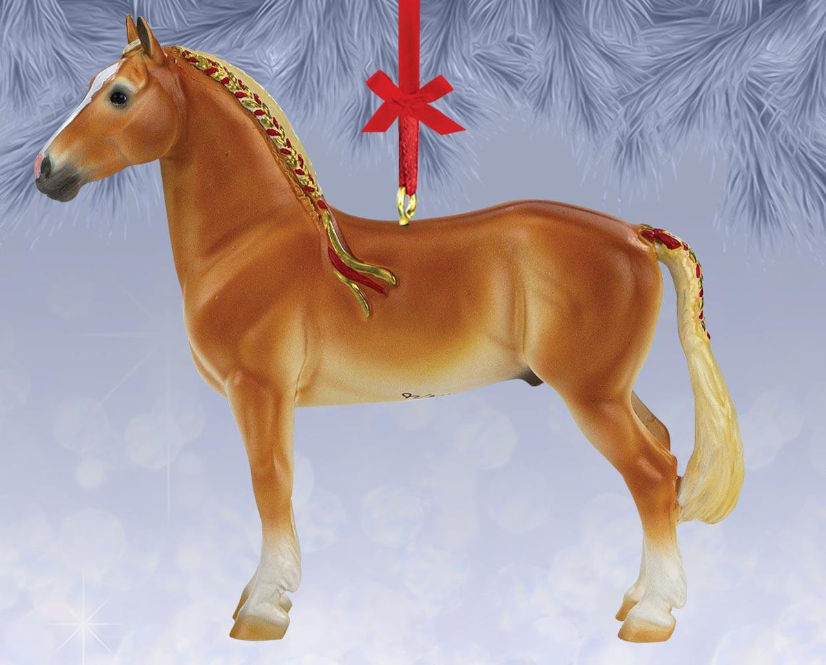Breyer 2023 Beautiful Breeds Tennessee Walking Horse Ornament