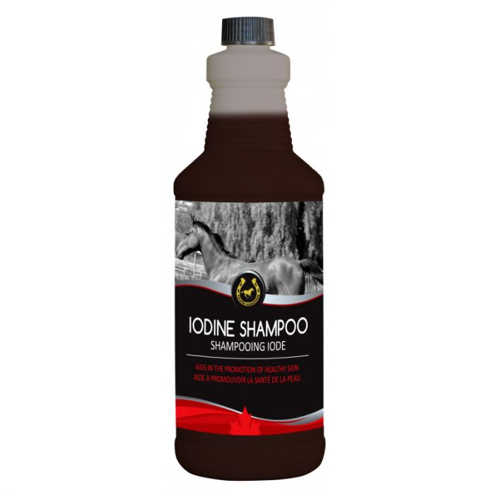 Iodine Shampoo by Golden Horseshoe®