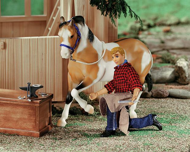 Breyer® 'Farrier Jake' Poseable Doll