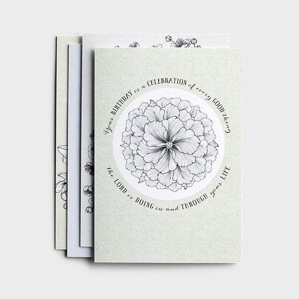 Birthday Assortment 12 Card Box Set by DaySpring®