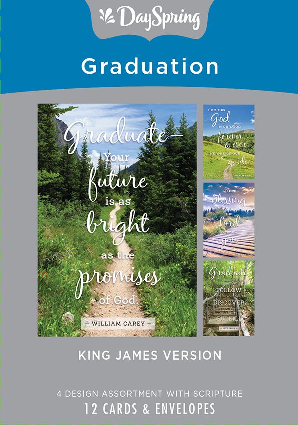 Graduation Assortment 12 Card Box Set by DaySpring®