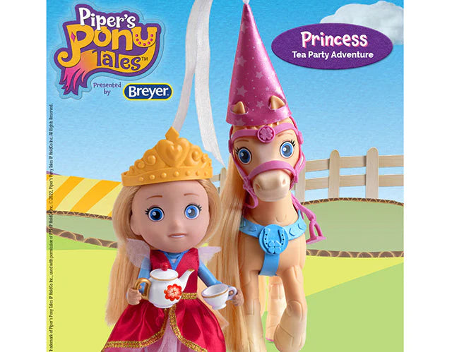 Piper's Pony Tales™ Princess Tea Party Adventure Accessory Set by Breyer®