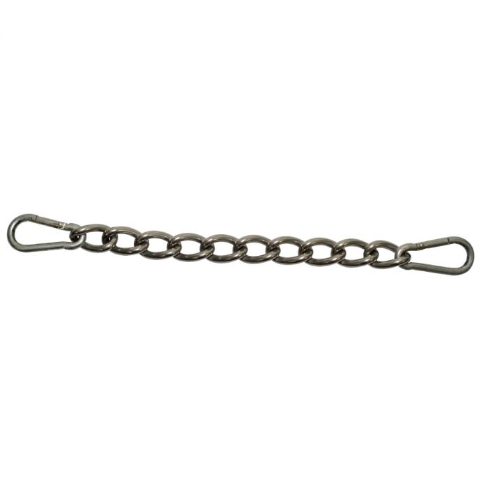Stainless Steel Snap On Curb Strap