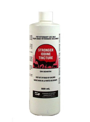Iodine Tincture 7% by DVL®