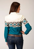 Vintage™ Border Women's Shirt by Roper®